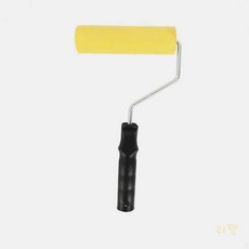 라망 스펀지 도배롤러 작업