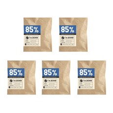 아임밤 하얀밤 프레쉬러브향 거품 입욕제 개별포장 버블바스, 5개, 30g