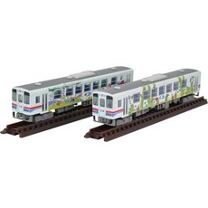 10497056 모형 기관차 열차 철도 기차 토미텍 지오콜레 컬렉션 와카사쿠 WT3000형 2량 세트 디오라마 용품 제조사 주문 한정 생산, 10497056 모형 기관차 열차 철도 기차 토미텍 지