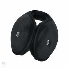 온지니아 겨울귀마개모자 성인용 방한 귀마개, FREE 블랙