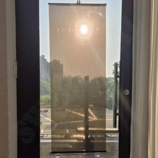 롤업 햇빛가리개 블라인드 50x125 롤스크린블라인드 차량앞유리햇빛가리개