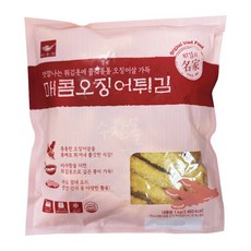 사옹원 매콤오징어튀김 1kg, 4개