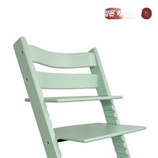 트립트랩 쿠션 하네스 이유식 식탁 방석 A 호환, 일반 얇은 그린