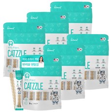 닥터페트라 반려묘 양치고민엔 캣즐 고양이껌 고양이간식, 7g, 30개, 닭고기맛