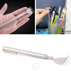 따뜻한잡화점 볼펜식 안테나효자손 시원한긁개 고급효자손, 본상품, one, 1개