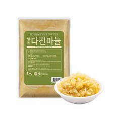 냉동 다진마늘, 1kg, 2개