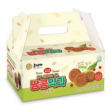 호정가 땅콩약과세트, 1개, 1kg