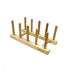 우드 원목 접시 거치대 접시 정리 선반 986000ea (개), 본상품