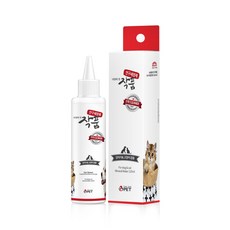강아지인공눈물 대용 눈꼽 고양이인공눈물 눈물자국 눈세정제, 1개, 120ml