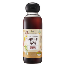샘표 새미네부엌 진간장, 830ml, 4개
