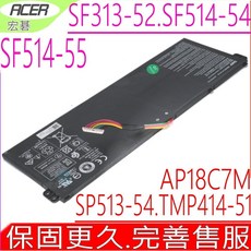 Acer AP18C7M 原裝電池 Swift 3 SF313-52T SF313-52G KT0047008, 1個, 宏碁電池 保固一年一個月