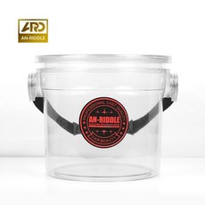 分裝桶 透明洗車桶 15L 水桶 洗車 帶過濾網 帶蓋子 加厚便攜 洗車水桶, 新款洗車透明桶