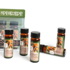 손상된 모발케어 영양공급 아르간 헤어앰플 15ml 5입 buk*2624Nj