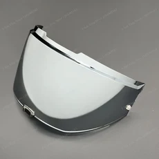 LS2 FF910 Advant 용 오토바이 헬멧 렌즈 자외선 차단 스크래치 방지 방진 액세서리, 06 Silver