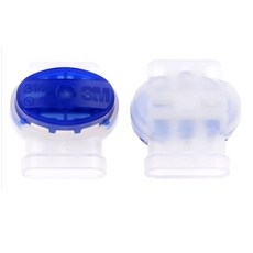 3M 스카치락 314 전선분기 커넥터 방수 방진용, 1개, cap/dk, body/white
