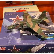 HM 1:72 Su-25 SM Frogfoot HA6101 實機比例 壓鑄模型, 1個