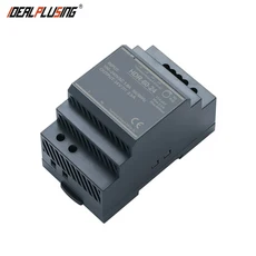 Mean Well 초슬림 스텝 모양 DIN 레일 전원 공급 장치 오리지널 HDR-60-24 DC 24V 2.5A 60W, 01 60와트, 1개, 01 HDR-60-24