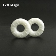링킹 민트 마술 트릭 링 사탕 마술사 클로즈업 거리 특수 효과 소품 재미있는 클래식, 1개