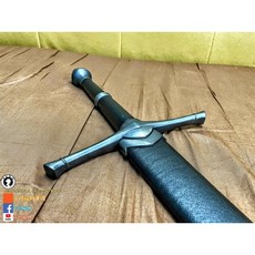 魔戒全金屬未開刃刀劍 甘道夫 遊俠劍 擊敵劍 戒靈王 戒靈劍 十字軍劍 阿拉貢聖劍 附掛版 歐式刀劍, 1個