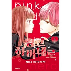 핑크와 하바네로 8, 대원씨아이, 사토나카 미카 글그림