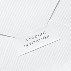 결혼식 청첩장 봉투 스티커 로엣 [Invitation], 50개