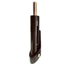 체육관 핀 피트니스 장비 녹슬지 않는 무게 스택 보안 잠금 감소 래치, 9.5mm, 2. 9.5mm, 1개