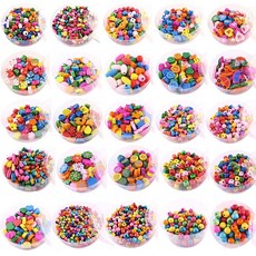 나무비즈/나무구슬/우드비즈/구슬꿰기/팔찌만들기-통포장, T17. 타원(대) - 22mm (통포장), 17.타원형(대)-22mm