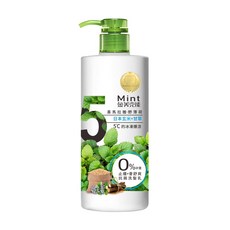 金美克能 抗屑洗髮乳 5°C 止癢配方 750ml, 1件