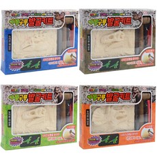 JB 야광공룡 발굴키트 과학탐구 gy1014 제이발전소, 단품