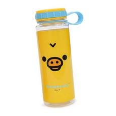 MN 물통리락쿠마 핸들 옐로우 스포츠보틀