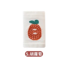 嬰兒學步爬行護膝 可愛小熊款 柔軟透氣防滑, 1個, 胡蘿蔔