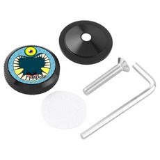 스템 캡 자전거 보울 커버 28.6mm 1 1/8 "알루미늄 합금 탑 쿨 포크 튜브 헤드셋 스티어링, 1개, 7. Style 5