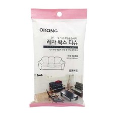 다용조 인조가죽 관리 티슈 오염제거 광택 왁스 12P 콤파운드 가죽광택 상아광택 광약 광택제