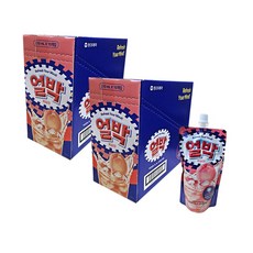 동아제약 얼음과 함께 먹는 박카스 얼박 복숭아맛 210ml 20개 소비기한 26년07월07일F, 20개입