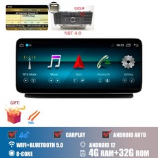 카플레이 모니터 벤츠 CLS W218 용 HD 터치 스테레오 라디오 멀티미디어 안드로이드 인치, 1.4.0 4G 32G