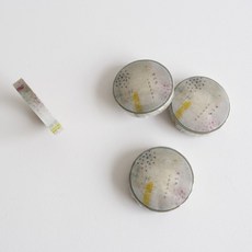 莫莫日貨 Yohaku 原創系列 2022年12月 日本製 7mm和紙膠帶 - 未來的事 L005 手帳裝飾必備 窄版設計 日本和紙材質, 1個