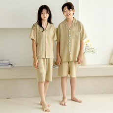 국내제작 4135 민트스트 반팔 아동잠옷세트