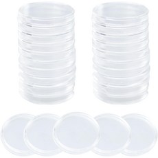 PDETVEO 30PCS 클리어 코인 홀더 캡슐 40.6mm 원형 플라스틱 에어 타이트 용기 보호 케이스 장기 컬렉션을 위한 컬렉션 용품, 40.6mm-30pcs