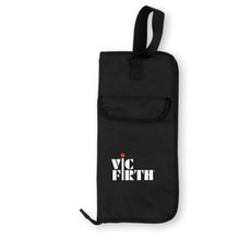 Vic Firth 黑色 BSB Basic Stick Bag 基礎款鼓棒收納袋 保護鼓棒、方便攜帶, 1個
