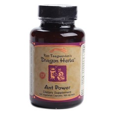 Dragon Herbs 素食蟲草菌絲體膠囊 500mg, 100顆, 1罐