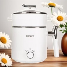 阿基姆 AGiM 雙層防燙不鏽鋼蒸煮鍋 EHP-150, 1個