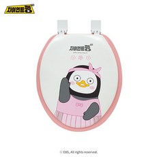 펭수 변기커버 [소프트 O형-YBP260], 펭수-SN0237, 1개