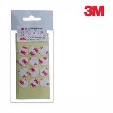 3M 4421 다용도 양면테이프 원형 15mm 36개입 11012, 단품