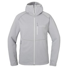 【mont-bell】女 Trail Action 連帽外套 淺灰/海軍藍 NO.1106734-LGY/NV