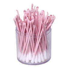 순면 기능성면봉케이스 일반 카멜 귀이개 위생, 1개