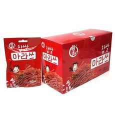 찹쌀 마라쓰 33g 20봉 마라맛 쫀드기 중국 간식 곡류 문방구 편의점