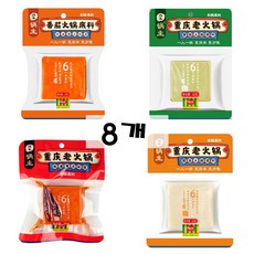 예술이야 샤브샤브 소스 훠궈소스 4가지맛(칭초 마라 버섯 토마토), 2개, 200g