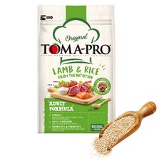 TOMA-PRO 成犬羊肉+米狗糧, 7kg, 1個, LAMB & RICE