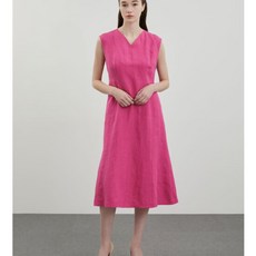 [올리비아로렌]브이넥몌이드원피스VVCOA4M5141 12YS 3168865