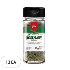 브레드가든 잡내제거 로즈마리, 30g, 13개